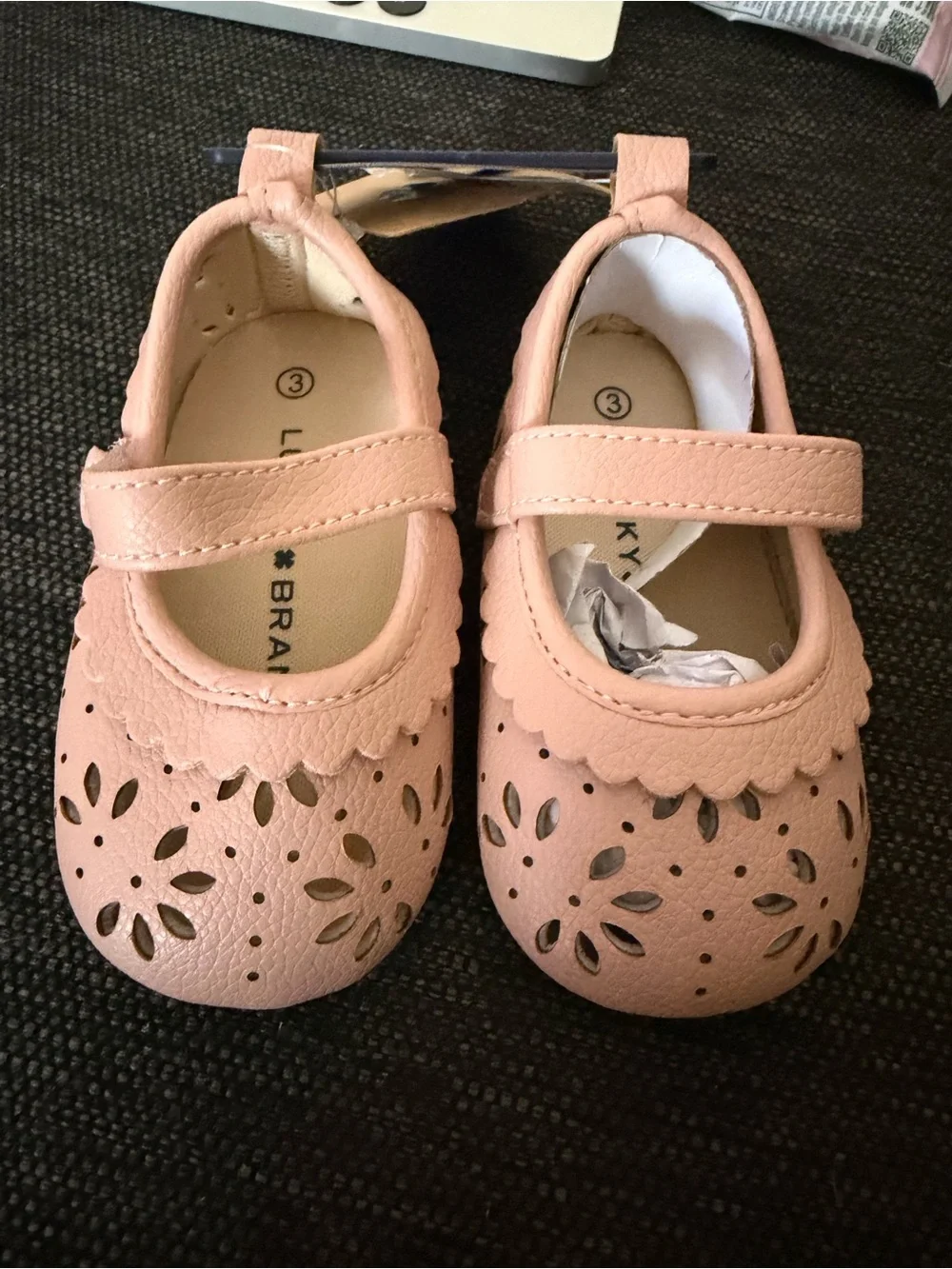 Lucky Brand Baby shoes - Blush